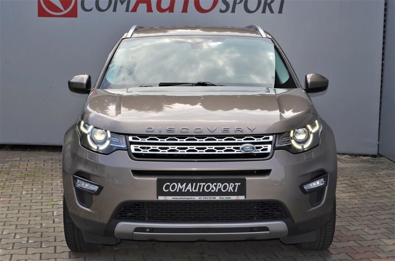 Land Rover Discovery Sport